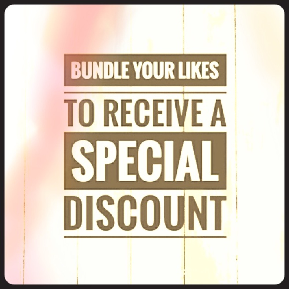 Discounted shipping PLUS % off of all bundles!